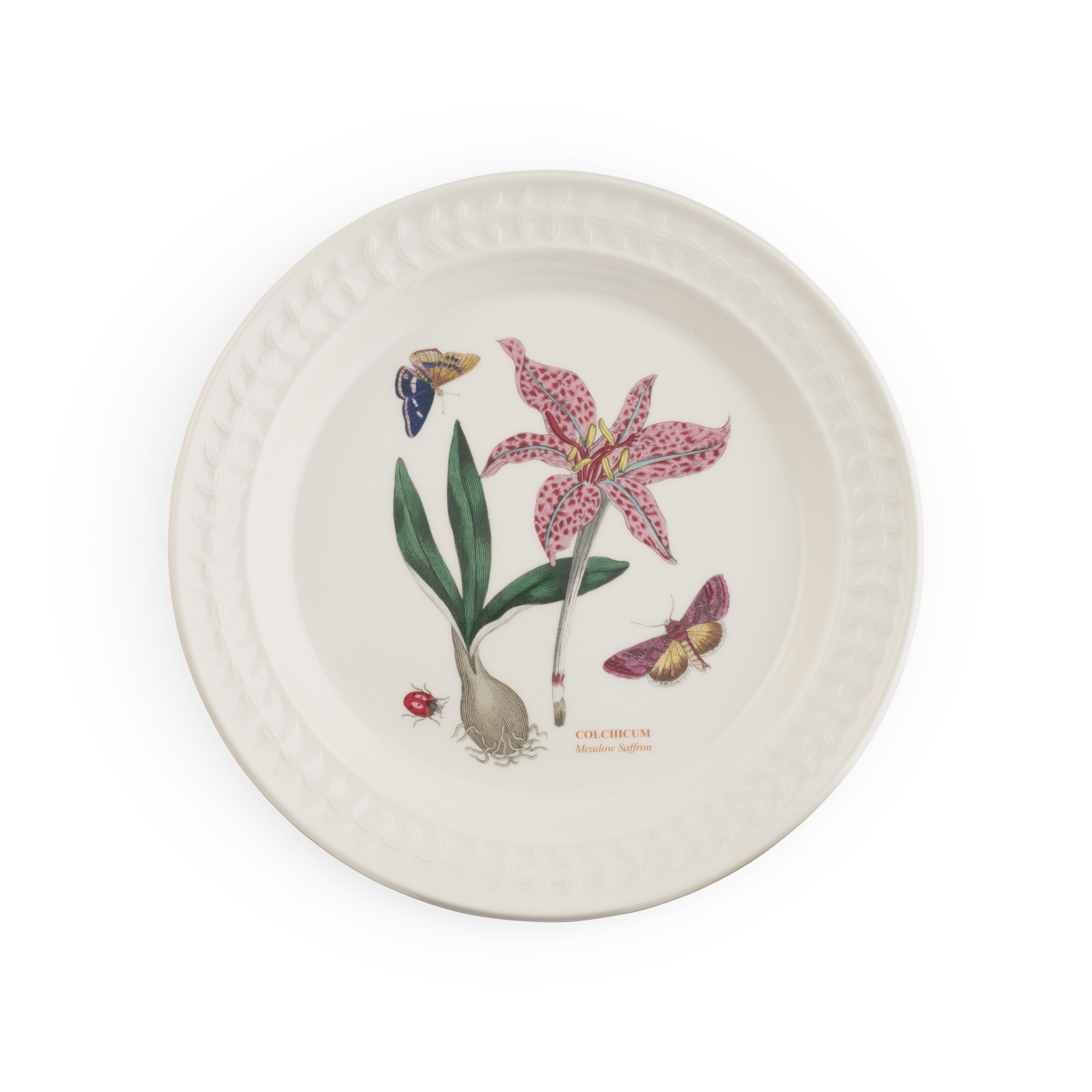 Botanic Garden Papilio Amethyst Dinner plate image number null